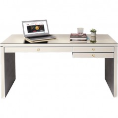 Desk Luxury Champagne 140x60cm